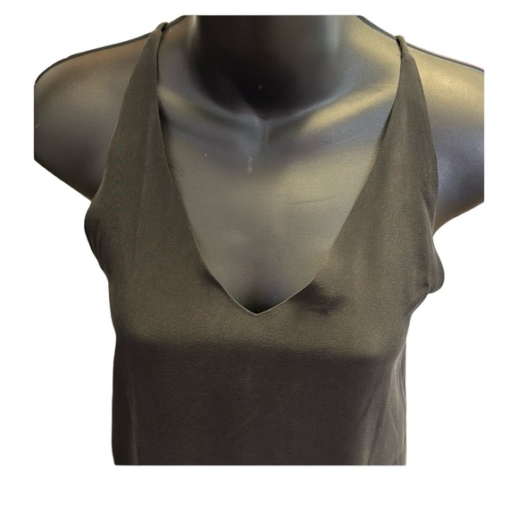 THE PODOLLS black silk cami top in XS, NWT - Picture 4 of 14